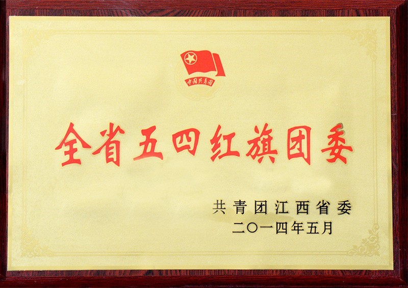 全省五四紅旗團(tuán)委
